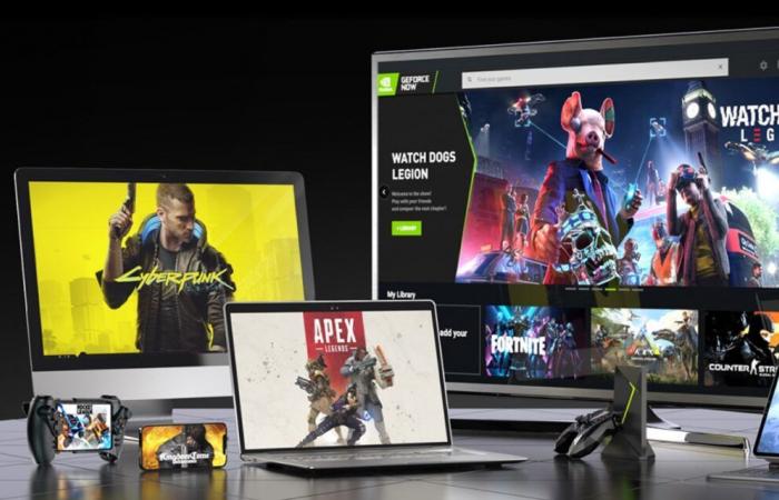 Los suscriptores de GeForce Now estarán limitados a 100 horas de juego por mes para evitar un aumento de precio