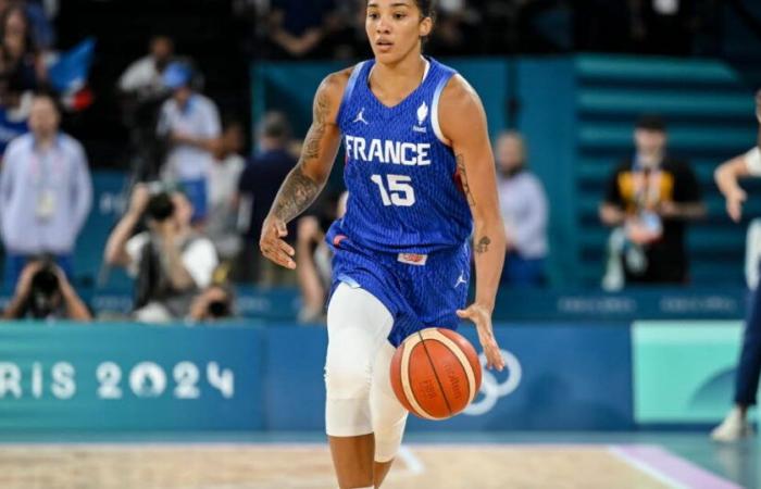 Baloncesto. La selección francesa gana a Israel con tres puntos de Drômoise Camille Droguet