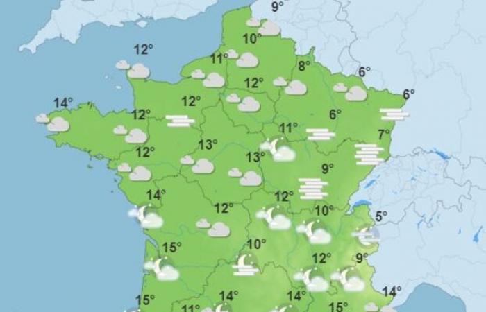 Sábado mixto y domingo soleado, termómetro generoso en el Norte: previsiones para el fin de semana en Francia