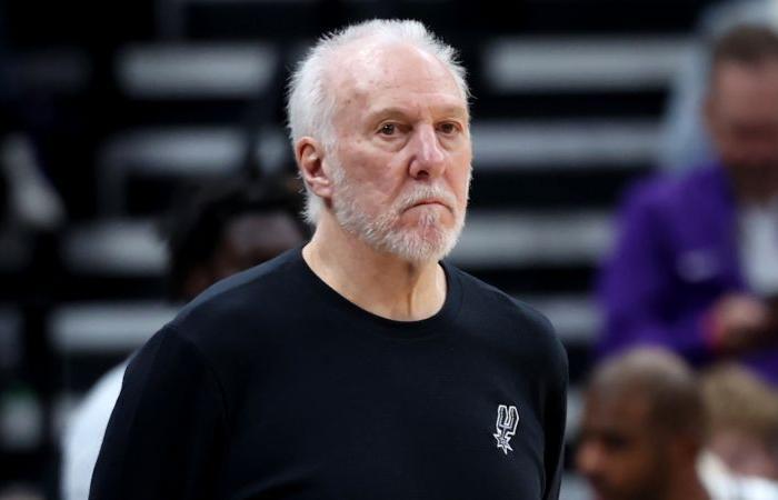 Gregg Popovich se pierde el cuarto partido consecutivo por una enfermedad no revelada cuando los San Antonio Spurs vencieron a los Portland Trail Blazers