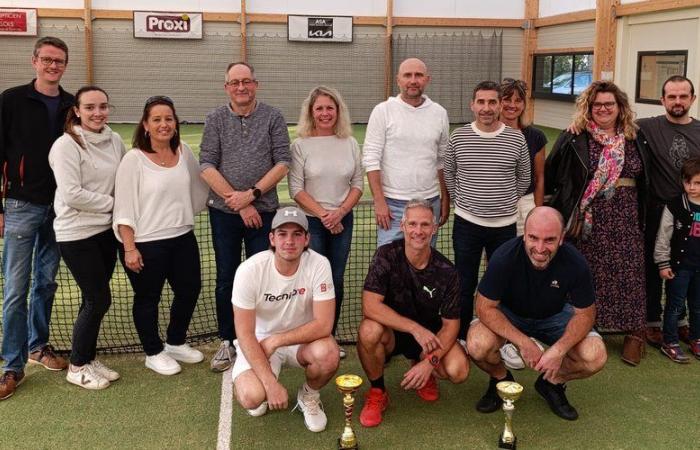 Montbartier. Juego, set y partido del torneo oficial de tenis