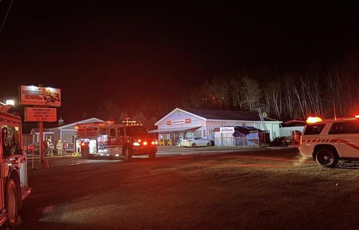 Incendio en Notre-Dame-des-Neiges: lo peor evitado