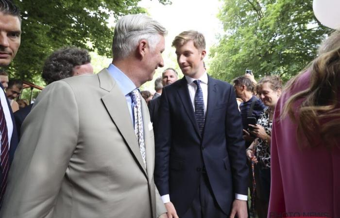 ¿Algún día sucesor de Thibaut Courtois? El príncipe Emmanuel, hijo de Philippe y Mathilde, se prepara para La Liga – Todo el fútbol