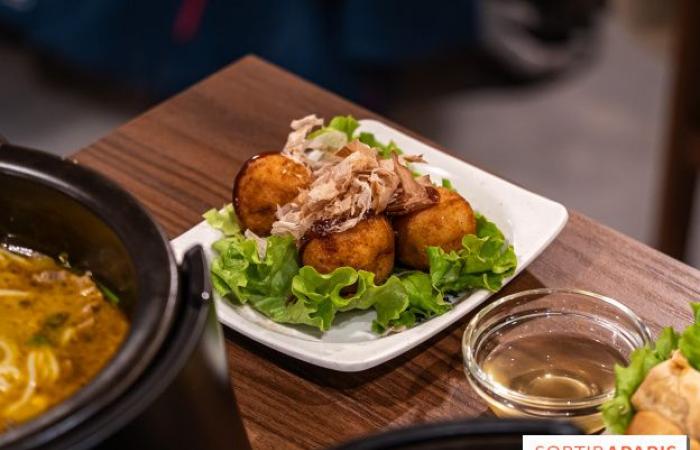 Ten Seconds Noodle, el delicioso restaurante de fideos chinos en diez segundos, París 13