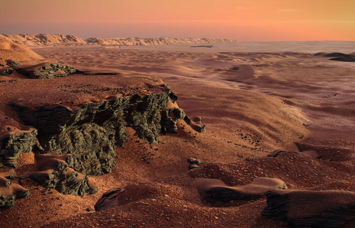 El rover Perseverance de la NASA encuentra una misteriosa roca verde en Marte