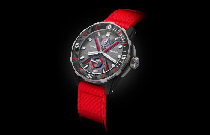 El reloj más bonito de la Vendée Globe es un modelo de lujo de Ulysse Nardin