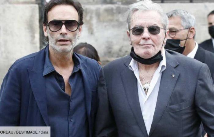 Anthony Delon presenta un conmovedor vídeo de Alain Delon: “Espero morir…”