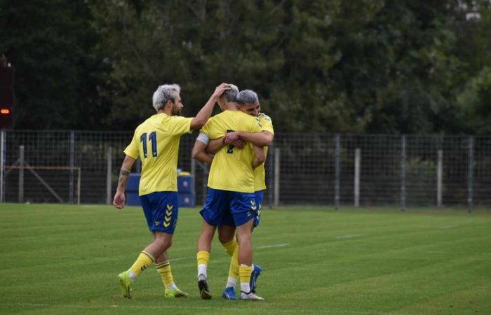 Fútbol: Avenir Foot Lozère da la bienvenida a uno de los clubes emblemáticos de la región, el Nîmes Olympique