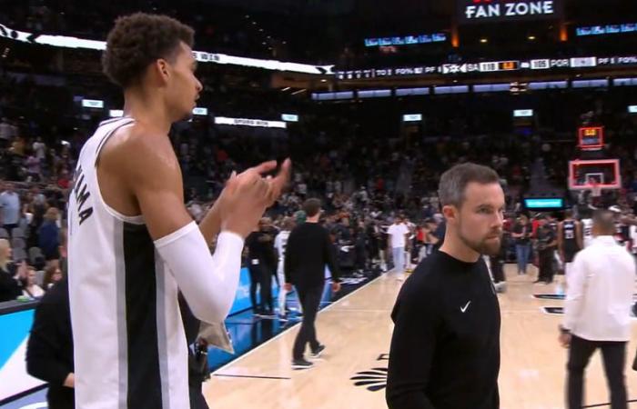 los Spurs vencen a Portland y los Bucks finalmente ganan