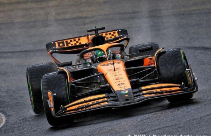 Fórmula 1 | Piastri apoya una de las decisiones de McLaren F1 en Brasil