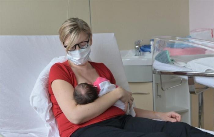 La sala de maternidad de una clínica de Yvelines amenazada de cierre