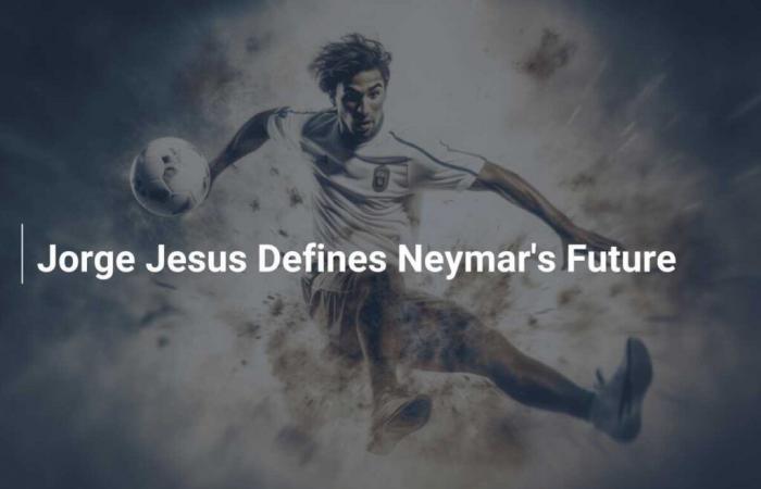 Jorge Jesús define el futuro de Neymar