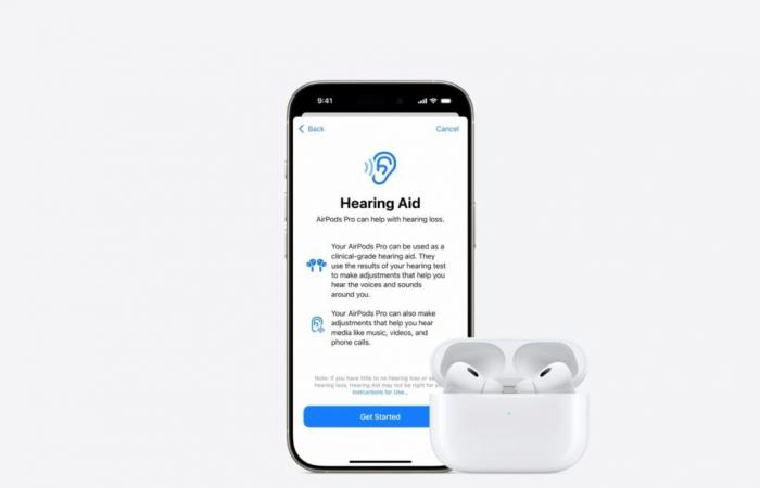 AirPods Pro 2 como “audífonos”: es posible… en Estados Unidos