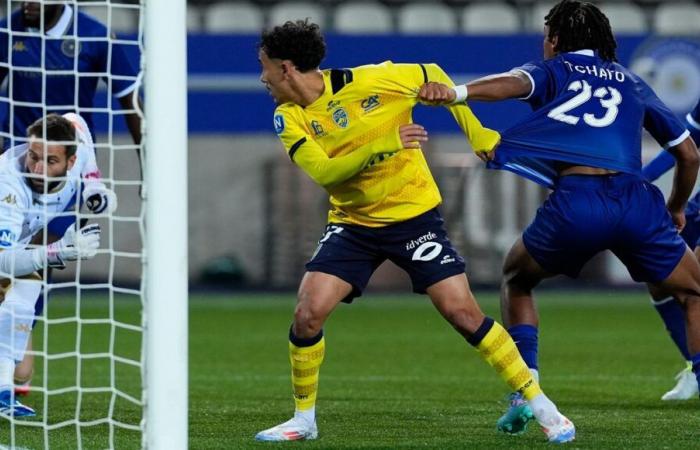 Nacional: el Sochaux sigue invencible fuera de casa tras su empate ante el Versalles (1-1)