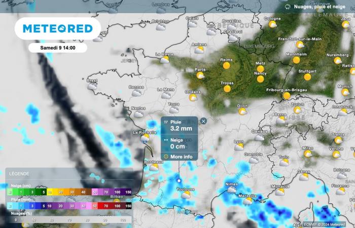 Última actualización del pronóstico para el fin de semana. ¿Volverá finalmente el sol al norte de Francia?