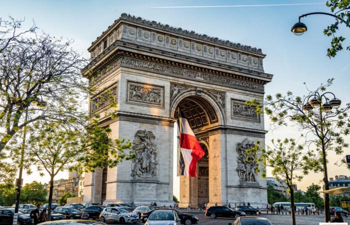 Ceremonia del 11 de noviembre en París: restricciones de tráfico y aparcamiento