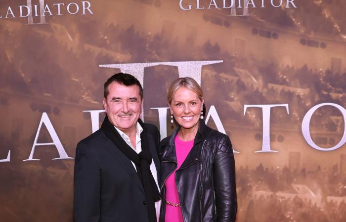 FOTOS: Las estrellas salen para el estreno de Gladiator II en The Lighthouse Cinema