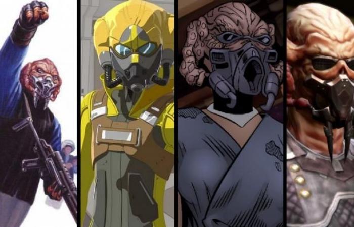 7 secretos del Jedi de Plo Koon