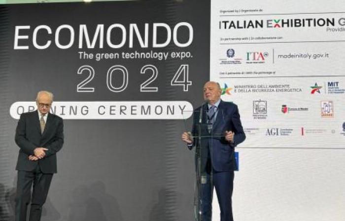 En la feria Ecomondo, Italia reafirma su deseo de cooperar con los países africanos