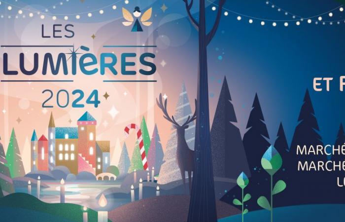 “Vamos a soñar”: la magia de la Navidad será el tema de la 30ª Lumières de Laval