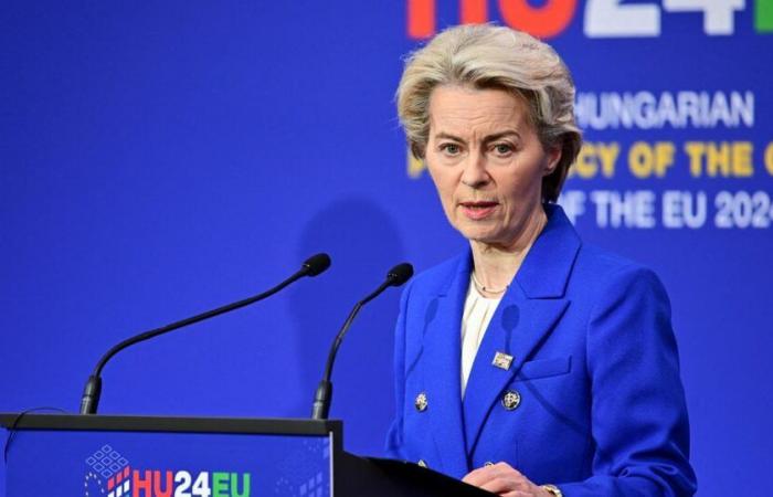 Ursula Von der Leyen propone a Donald Trump sustituir el gas ruso por gas estadounidense