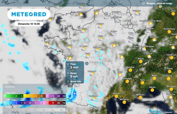 Última actualización del pronóstico para el fin de semana. ¿Volverá finalmente el sol al norte de Francia?