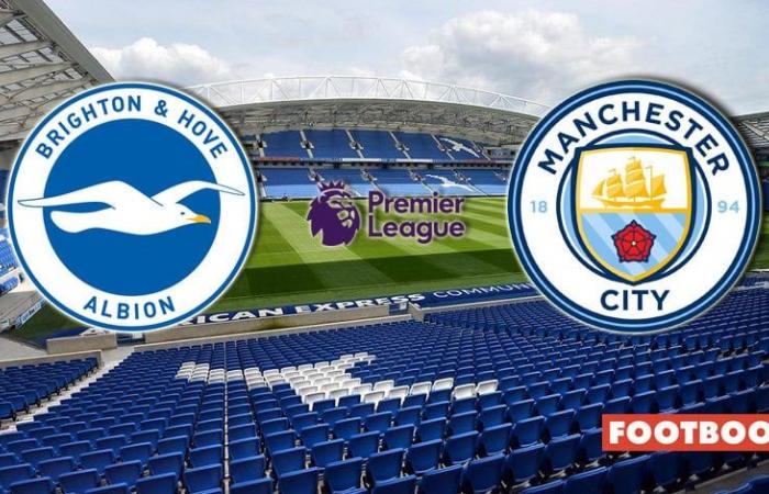 Brighton vs Manchester City: vista previa y predicción del partido