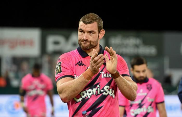 Transferencias. ¿Romain Briatte no será retenido por el Stade Français? Un club tiene su CV…