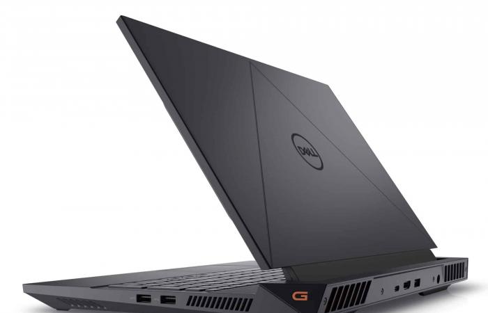 Promoción 1149€ Dell G15 5530, PC portátil gaming multimedia 15″ 360Hz 1ms sRGB nómada 7 horas bajo Core i7-H RTX 4060 y SSD de 1 TB para jugar a juegos recientes