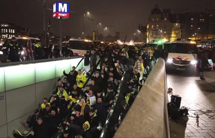 Israel condena el ‘pogromo’ en Ámsterdam mientras los aficionados al fútbol son atacados por alborotadores