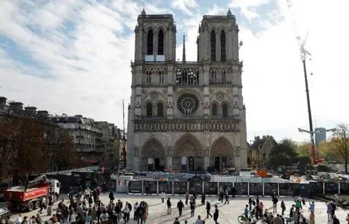 Un nuevo sistema de nebulización para combatir “directamente” los incendios en Notre-Dame