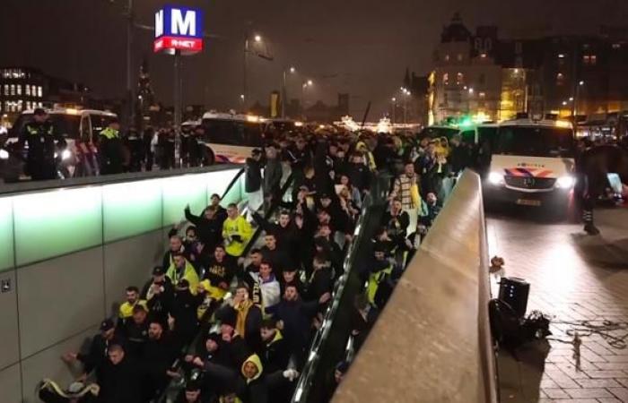 Indignación internacional tras la violencia en Amsterdam contra los partidarios israelíes del Maccabi Tel Aviv