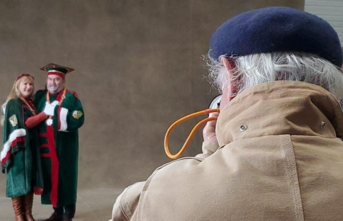 FOTOS. “Un caleidoscopio para las generaciones futuras”: Yann Arthus-Bertrand pinta un retrato del pueblo de Sarthois