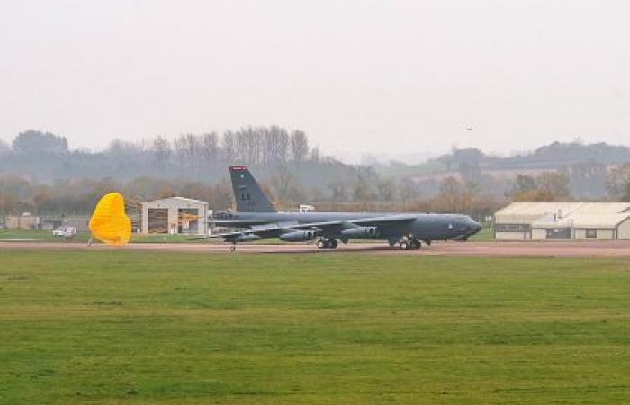 Casi el 15 por ciento de los bombarderos B-52 de la Fuerza Aérea desplegados