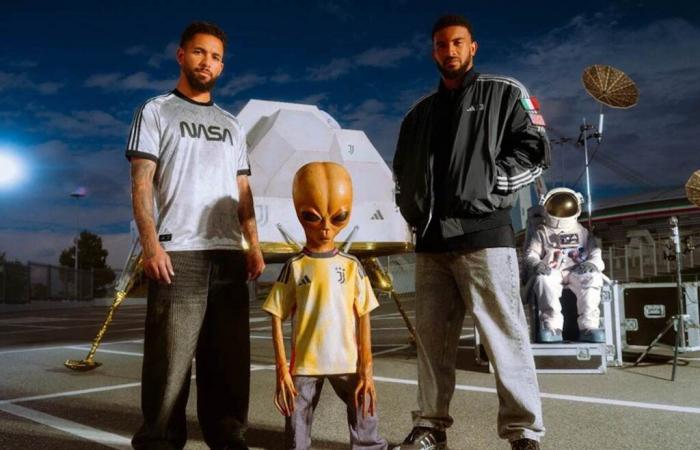 Juventus y Adidas presentan una colección inspirada en la NASA