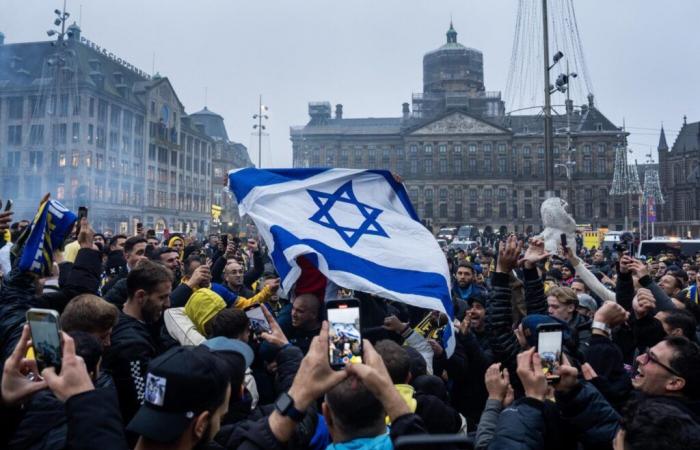 Ámsterdam: cuando el conflicto palestino-israelí se extiende al campo de fútbol – C3 – J4 ​​​​- Ajax-Maccabbi Tel Aviv (5-0)