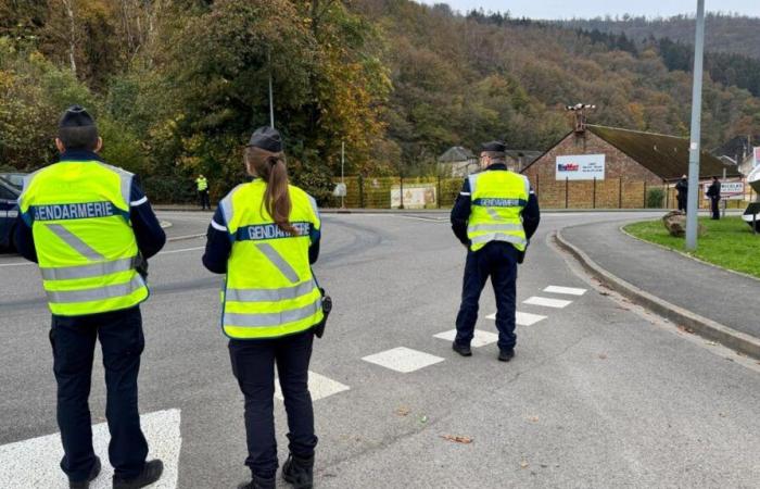 ¿Por qué hay tantos controles policiales este viernes por la tarde en las Ardenas?