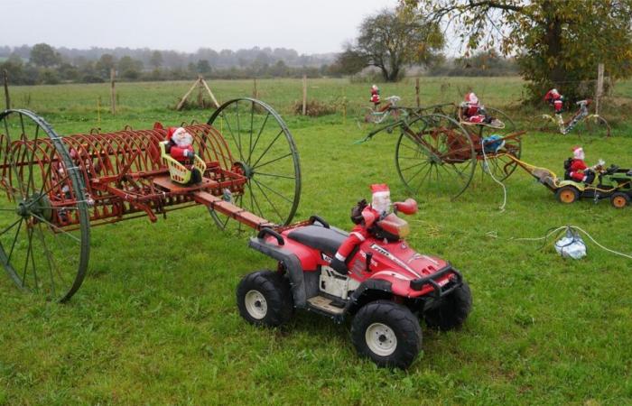 “Cuando mis 160 Papá Noel están encendidos, consumo mucha electricidad”