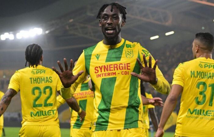 Tino Kadewere ante el Lens-Nantes: “Somos un gran club y debemos hacerlo mejor”