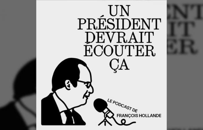 François Hollande lanza un podcast