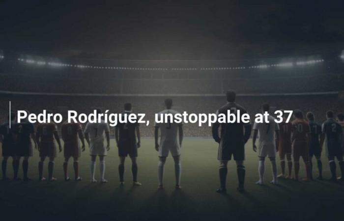 Pedro Rodríguez, imparable a sus 37 años