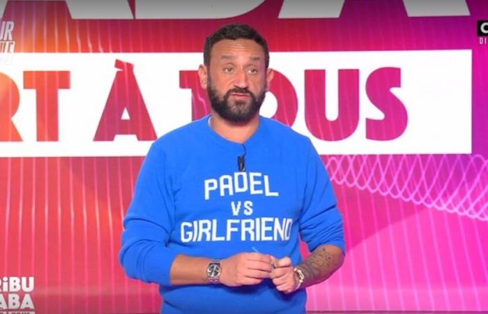 Cyril Hanouna interrumpe la retransmisión en directo de “Touche pas à mon poste” y lanza publicidad urgente