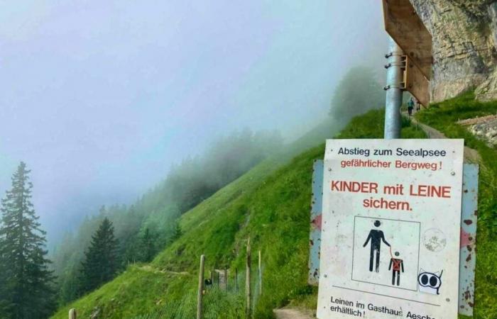 Appenzell: Se insta a los padres a mantener a sus hijos atados