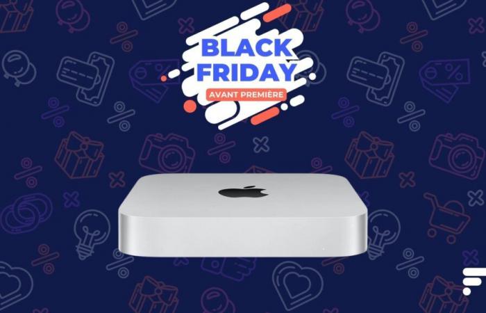 El Mac Mini M2 Pro 2023 versión 16+512 GB pierde 400 € por el Black Friday, una novedad para el pequeño y potente ordenador de sobremesa de Apple