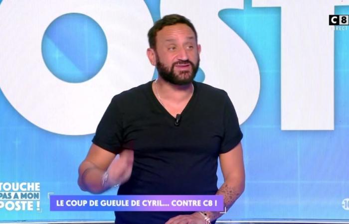 Cyril Hanouna lo devuelve bruscamente a su…