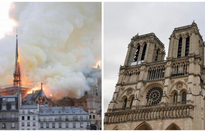 ¡Así es como la Catedral de Notre-Dame podrá ahora “extinguir un incendio por sí misma”!