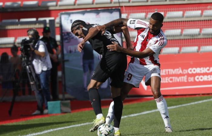 Ibayi vuelve al once del AC Ajaccio para enfrentarse al Clermont