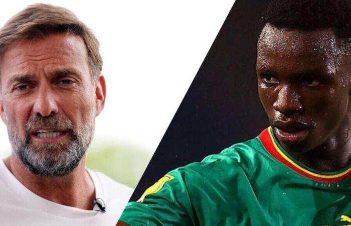 Jürgen Klopp ha tomado su decisión por Amara Diouf