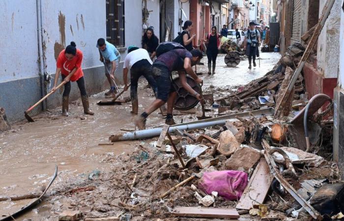 España tuvo el octubre más lluvioso registrado