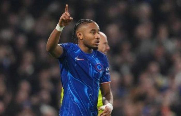 Nkunku marca un doblete en la Europa Conference League